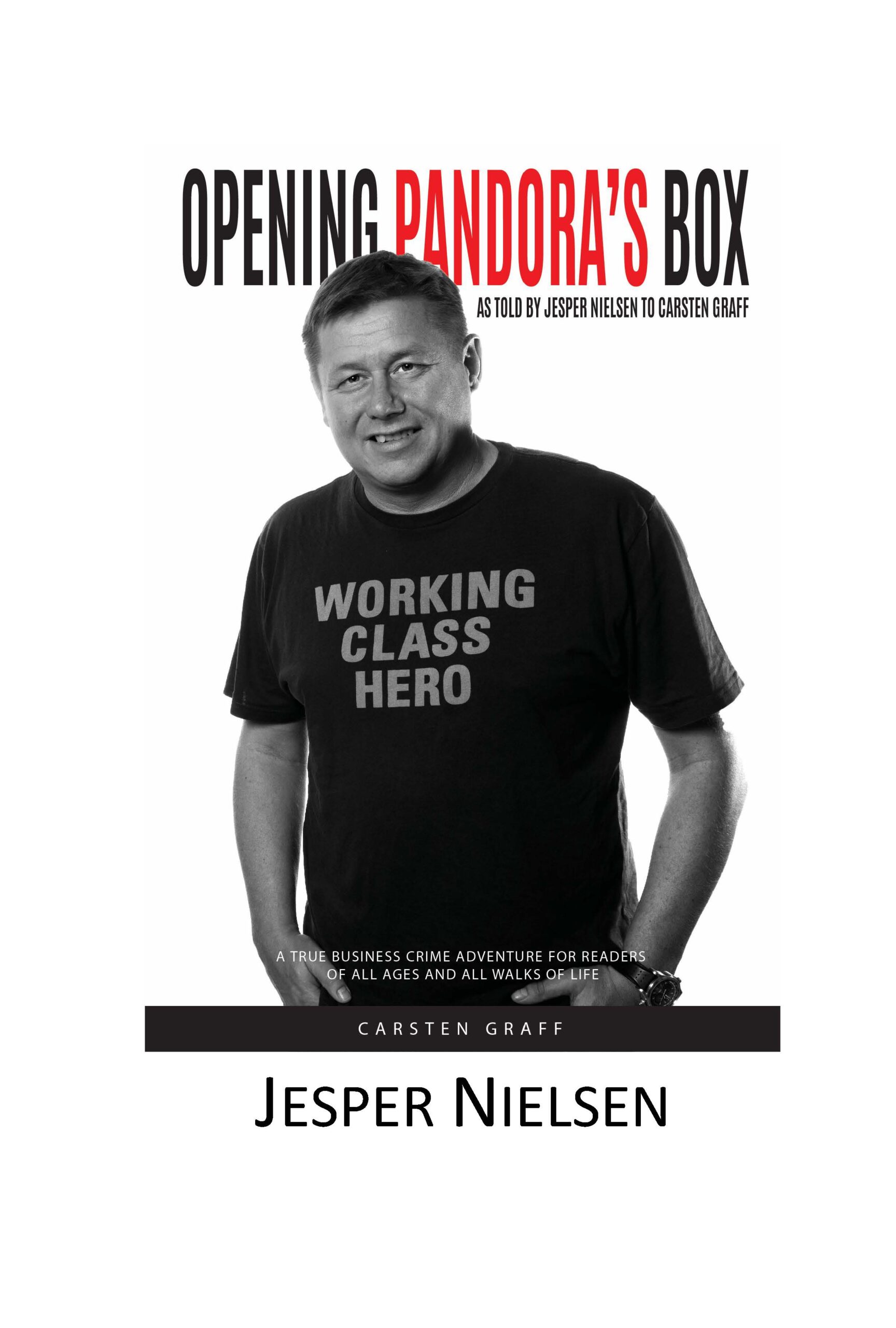 Forsiden af bogen Opening Pandora's Box