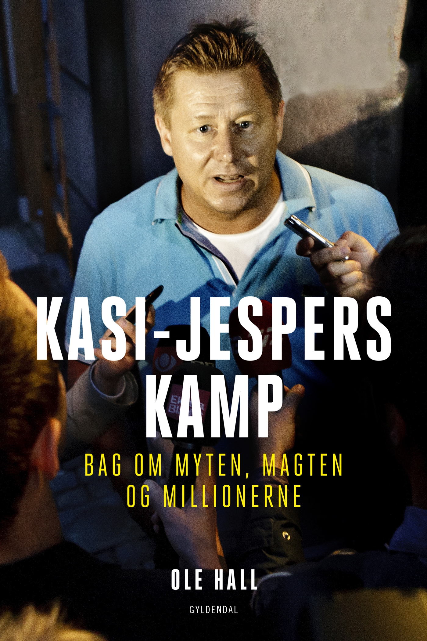 Forsiden af bogen Kasi-Jespers kamp